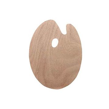 Südor Oval 20x30 Ahşap Palet