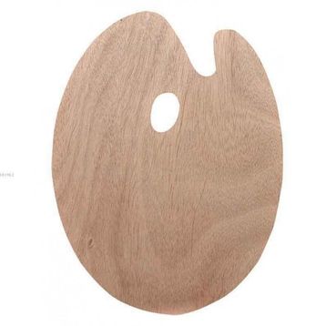 Südor Oval 20x30 Ahşap Palet