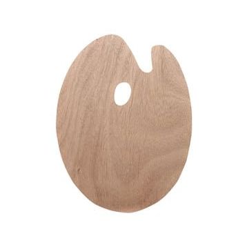 Südor Oval 20x30 Ahşap Palet