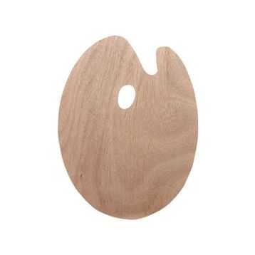 Südor Oval 20x30 Ahşap Palet