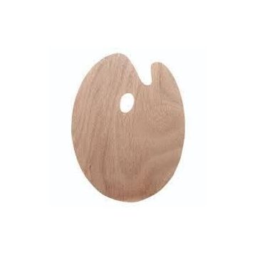 Südor Oval 30 x 40 Ahşap Palet