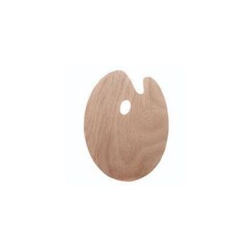Südor Oval 30 x 40 Ahşap Palet