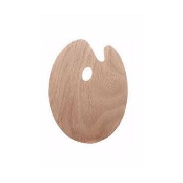 Südor Oval 30 x 40 Ahşap Palet