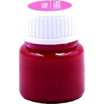 Südor Pembe Su Bazlı Tek Renk Cam Boyası