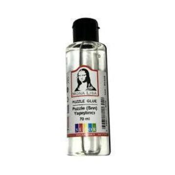 Südor Puzzle Yapıştırıcı 70 ml Şeffaf Sıvı Yapıştırıcı