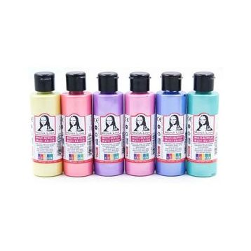 Südor SD1006I 6x70 ml Multi İnci Akrilik Boya Seti