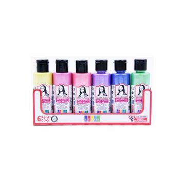 Südor SD1006I 6x70 ml Multi İnci Akrilik Boya Seti