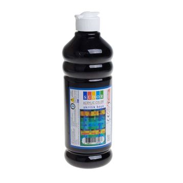 Südor SD1009 -14 Siyah 500 ml Akrilik Boya