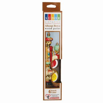 Südor SD123 15 ml 6 Renk Ahşap Boya