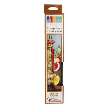 Südor SD123 15 ml 6 Renk Ahşap Boya
