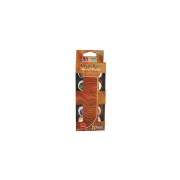 Südor SD124 15 ml 10 Renk Ahşap Boya