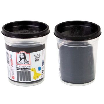 Südor SD24012 Siyah Monalisa Oyun Hamuru