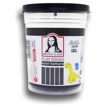 Südor SD24012 Siyah Monalisa Oyun Hamuru
