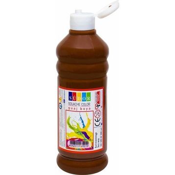 Südor SD509-12 Kahverengi 500 ml Guaj Boya