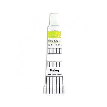 Südor SD550-01 8.5 ml Limon Sarı Guaj Boya