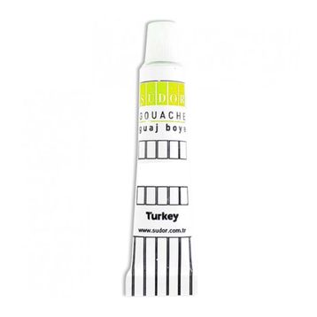 Südor SD550-01 8.5 ml Limon Sarı Guaj Boya