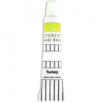 Südor SD550-01 8.5 ml Limon Sarı Guaj Boya