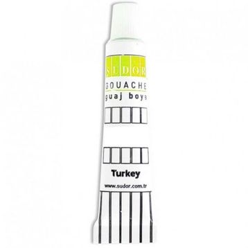 Südor SD550-01 8.5 ml Limon Sarı Guaj Boya