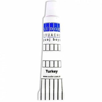Südor SD550-07 8.5 ml Açık Mavi Guaj Boya