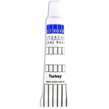 Südor SD550-07 8.5 ml Açık Mavi Guaj Boya