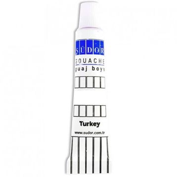 Südor SD550-07 8.5 ml Açık Mavi Guaj Boya