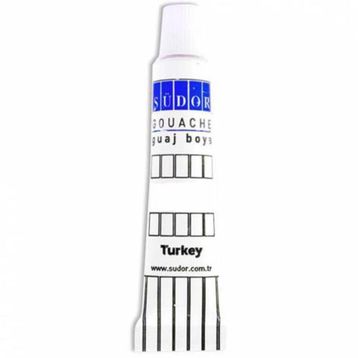 Südor SD550-08 8.5 ml Prusya Mavi Guaj Boya