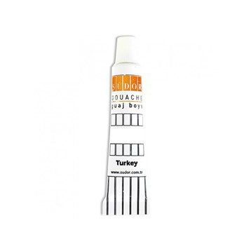 Südor SD550-12 8.5 ml Kahverengi Guaj Boya