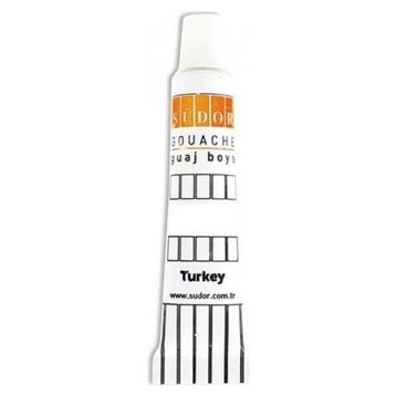 Südor SD550-12 8.5 ml Kahverengi Guaj Boya