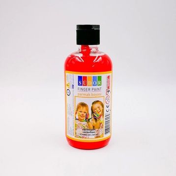 Südor SD8008-04 Vermiyon 250 ML Parmak Boyası