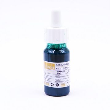 Südor Sd850-06 25 ml Yeşil Ebru Boyası