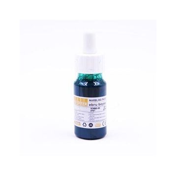 Südor Sd850-06 25 ml Yeşil Ebru Boyası