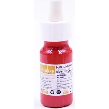Südor Sd850-10 25 ml Pembe Ebru Boyası