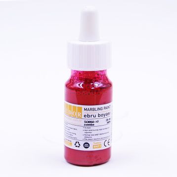 Südor Sd850-10 25 ml Pembe Ebru Boyası