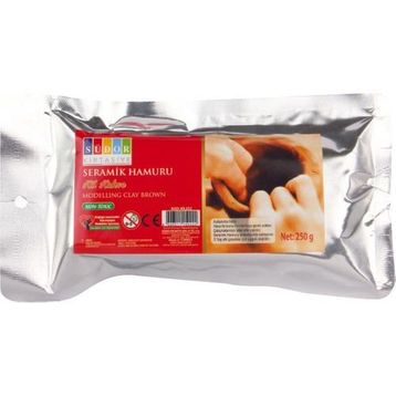 Südor Seramik 250 gr Kahve Kil Hamuru
