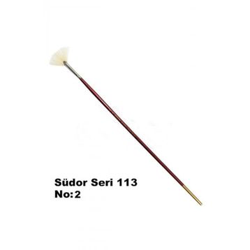Südor Seri 113 Yelpaze Fırça