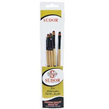 Südor Set 15 5'li Hobi Fırçası