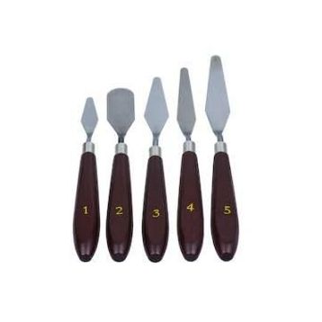 Südor SF9009 Çelik 5'li Set Spatül