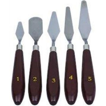 Südor SF9009 Çelik 5'li Set Spatül