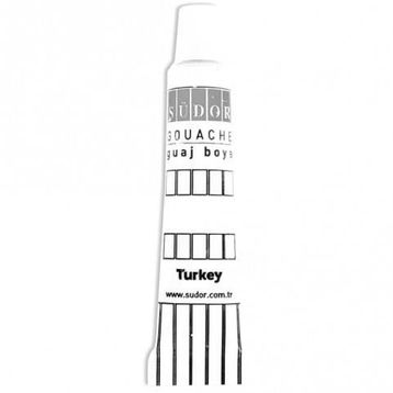 Südor Siyah Tüp 8,5 ml Guaj Boya