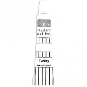 Südor Siyah Tüp 8,5 ml Guaj Boya