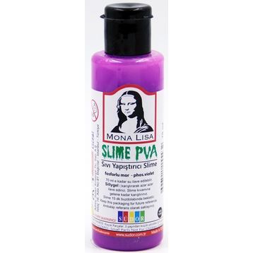 Südor SL01-16 70 ml Fosforlu Mor Slime Yapıştırıcı
