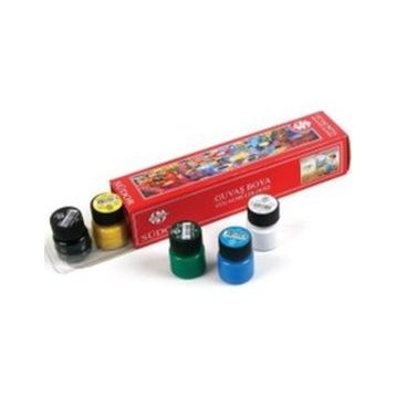 SÜDOR Südor 6 Renk Guaj Boya 15 Ml SD521