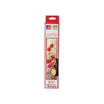 SÜDOR Südor 6 Renk Guaj Boya 15 Ml SD521