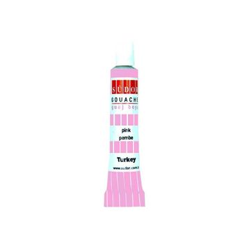Südor Tekli Tüp Pembe Guaj Boya