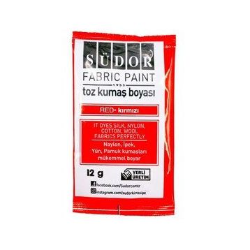 Südor Toz Kırmızı Kumaş Boyası