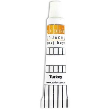 Südor Turuncu Tüp 8,5 ml Guaj Boya