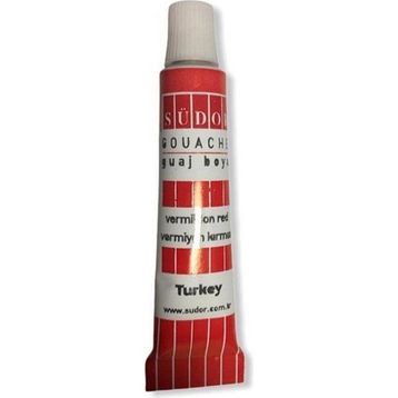Südor Vermillion Red Tüp 8,5 ml Guaj Boya