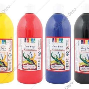 Südor Yeşil 500 gr Guaj Boya