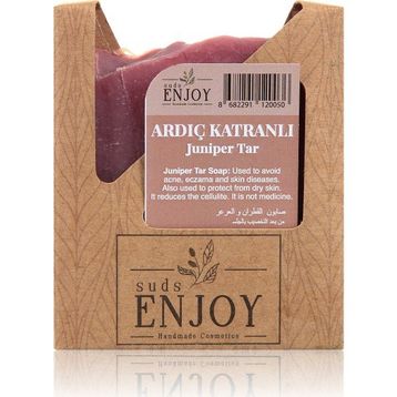 Suds Enjoy 100 gr Doğal El Yapımı Ardıç Katranı Sabunu