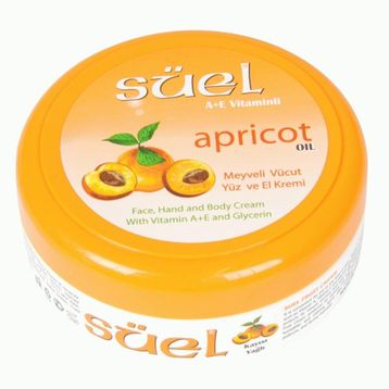 Süel 120 Ml Apricot Kayısı Özlü Meyveli Vücut Kremi